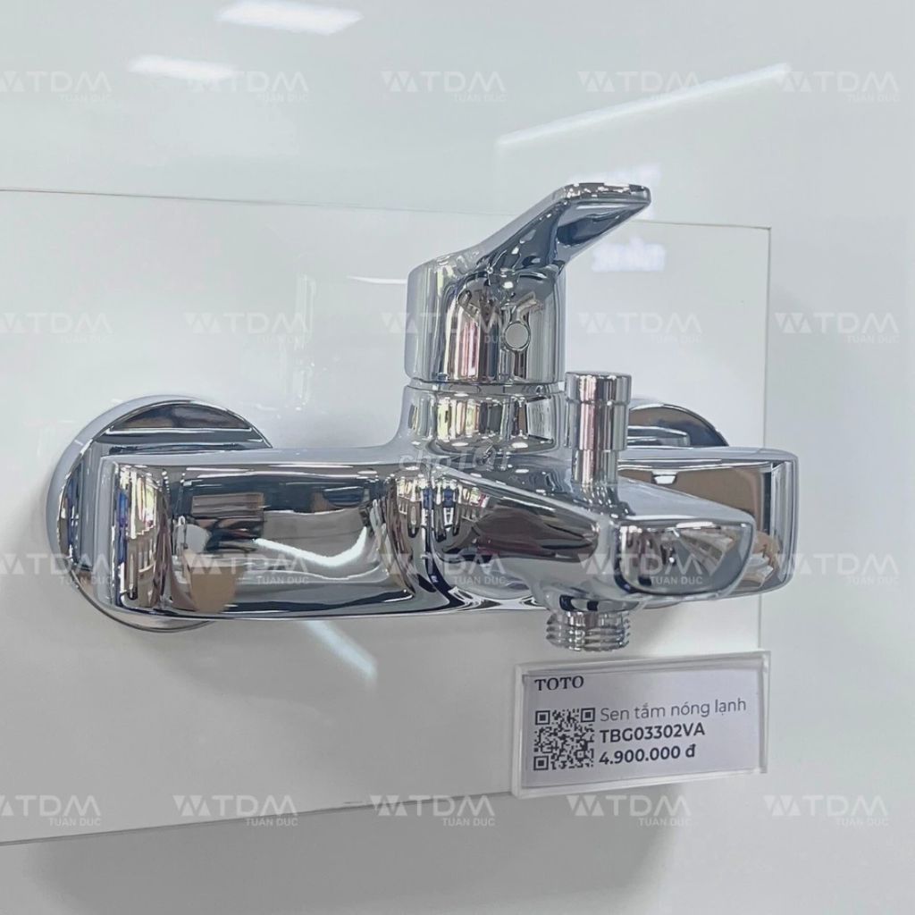 Củ Sen Tắm TOTO TBG03302V Nóng Lạnh. Mua bán Thiết bị vệ sinh, nhà tắm tại Quận 7 Tp Hồ Chí Minh được đăng bởi Thu TDM hình 1