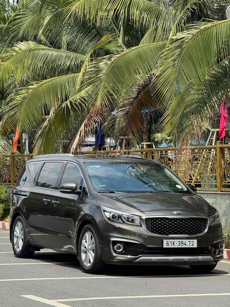 Kia Sedona 2016 Bản Full Xăng. Mua bán Ô tô tại Thành phố Thủ Đức Tp Hồ Chí Minh được đăng bởi Xe Lướt hình 8