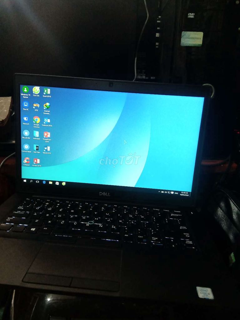Dell Latitude 7490 i5-8350U 8GB. Mua bán Laptop tại Quận Tân Phú Tp Hồ Chí Minh được đăng bởi Tiệm Sách Cũ Hoàng Lộc hình 1