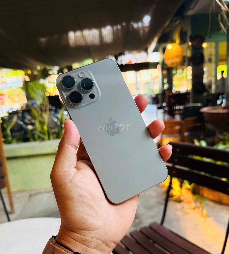 Apple iPhone 15 Pro Max 256GB Titan tự nhiên. Mua bán Điện thoại tại Thành phố Bến Tre Bến Tre được đăng bởi Trung Nguyễn hình 1
