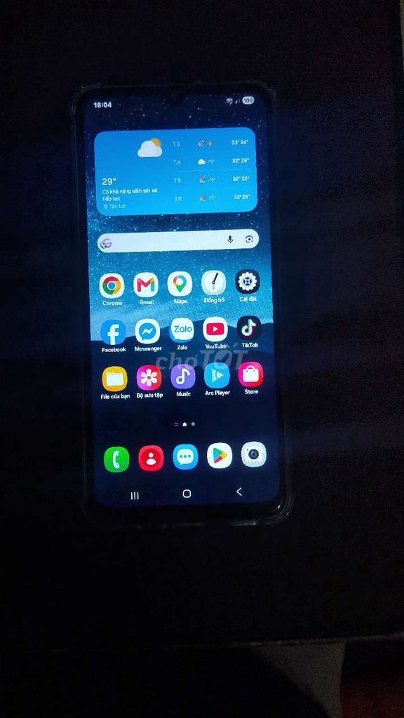 Samsung Galaxy A05 4GB/64GB Đen. Mua bán Điện thoại tại Huyện Hớn Quản Bình Phước được đăng bởi trần vũ trung hiếu hình 1
