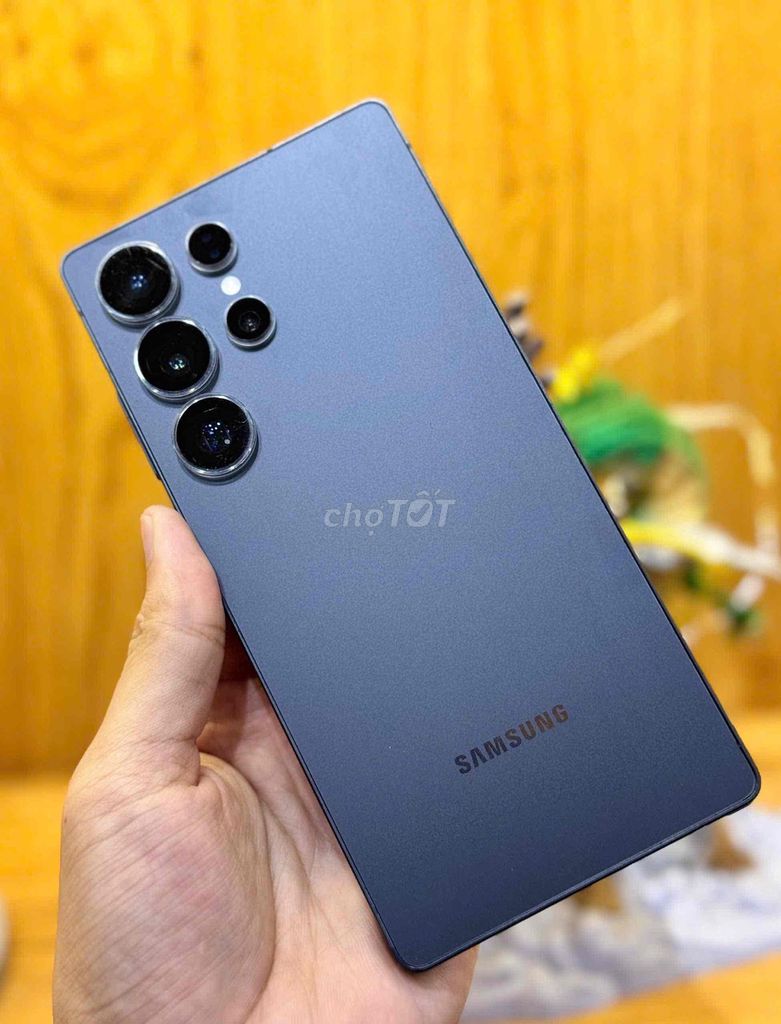 Samsung S25 Ultra 256GB JetBlack Like New. Mua bán Điện thoại tại Quận 10 Tp Hồ Chí Minh được đăng bởi Trần Như Ngọc hình 1