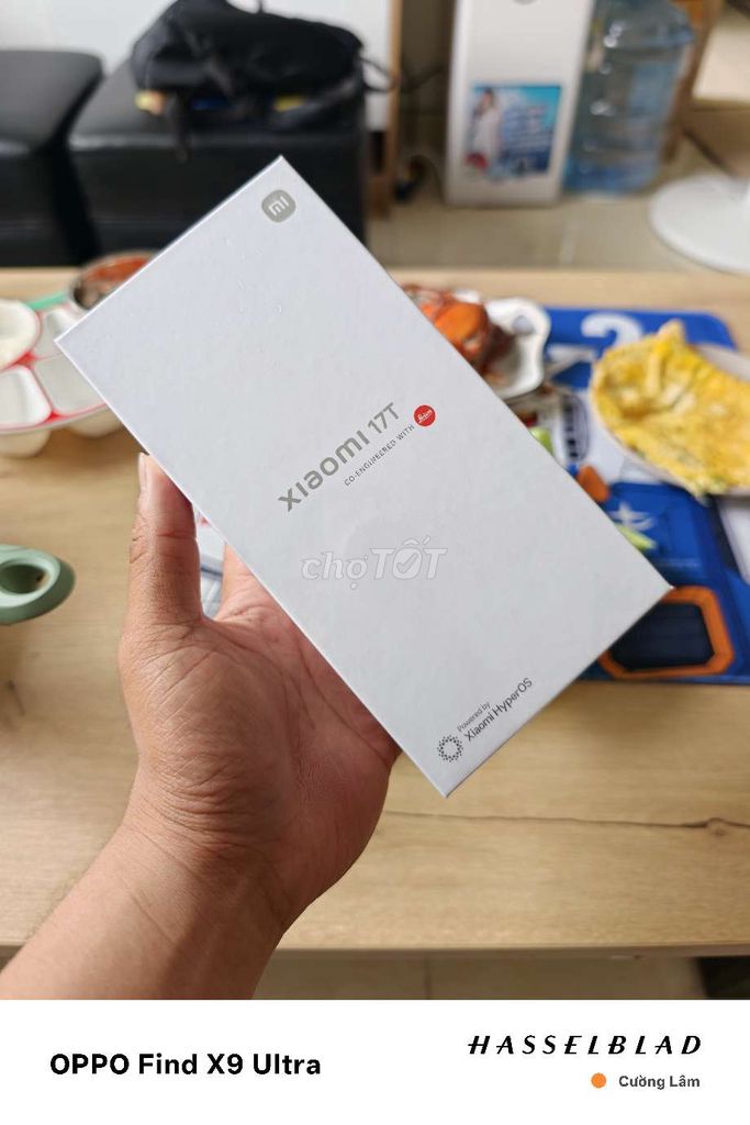 Xiaomi 17T 512GB Đen chính hãng FPT BH24 tháng. Mua bán Điện thoại tại Quận Tân Phú Tp Hồ Chí Minh được đăng bởi Lâm Chí Cường hình 1