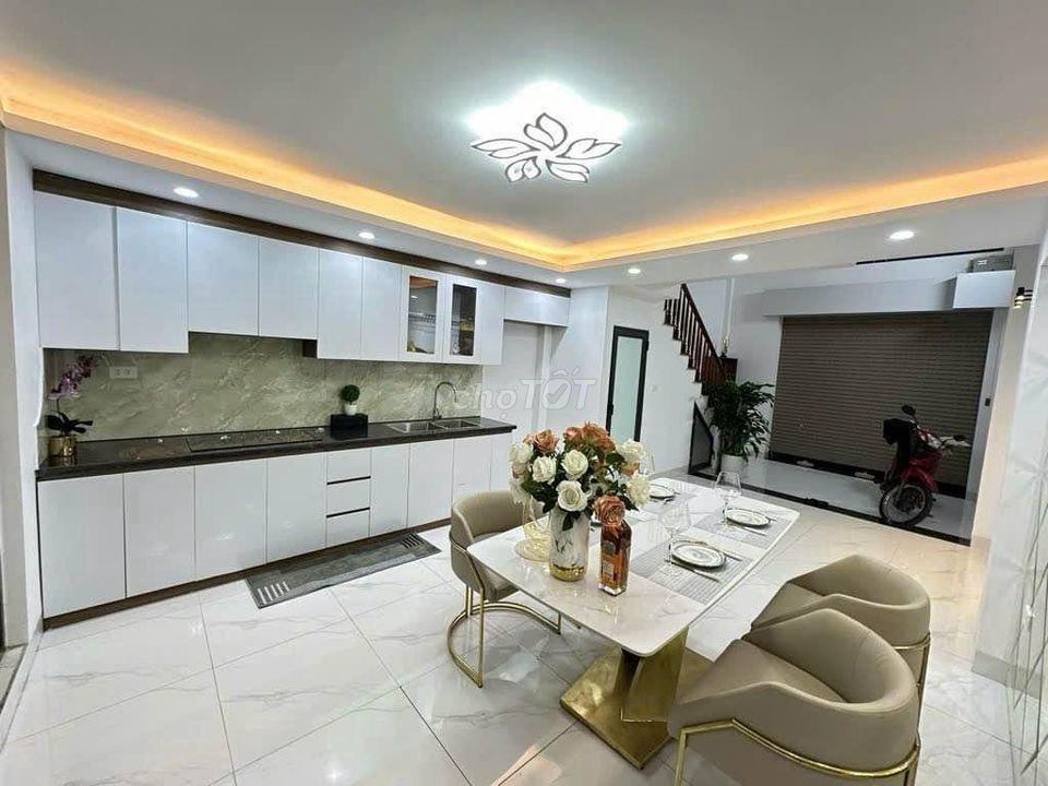 Bán nhà Giang Văn Minh 40m2 nhà đẹp ở ngay, ngõ thoáng, 3M ra ô tô