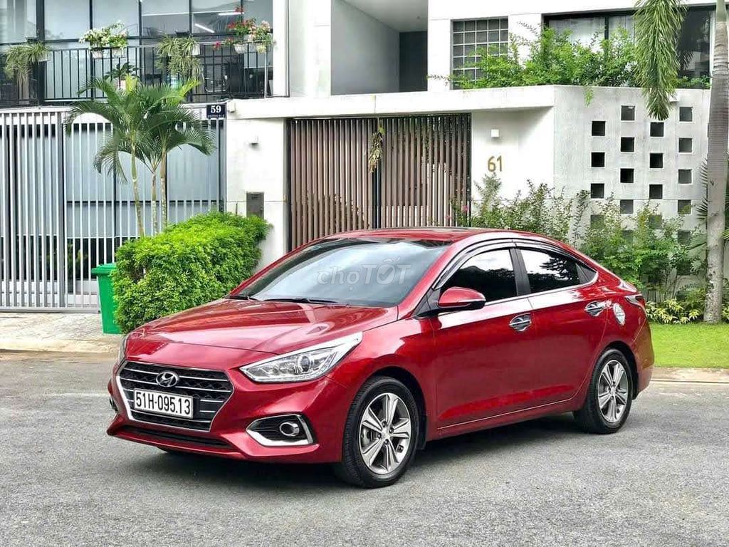 Hyundai Accent 2019 1.4 AT bản đặc biệt - 46000 km