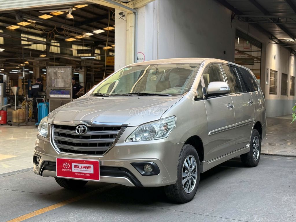 INNOVA 2015 2.0G - 88.000 km- Giá còn giảm. Mua bán Ô tô tại Quận Gò Vấp Tp Hồ Chí Minh được đăng bởi Nhớ Toyota Đông Sài Gòn Xe Qua Sư Dụng hình 2