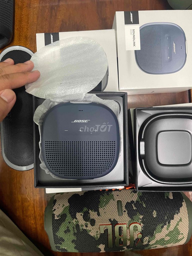 Loa Bose SoundLink Micro. Mua bán Tivi, Âm thanh tại Quận 7 Tp Hồ Chí Minh được đăng bởi Nguyễn Minh hình 1