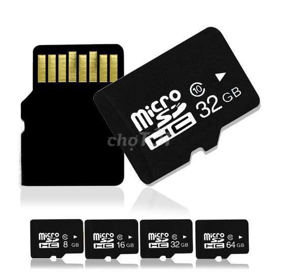 Thẻ nhớ Micro SDHC 64GB Đen. Mua bán Phụ kiện (Màn hình, Chuột...) tại Thành phố Hưng Yên Hưng Yên được đăng bởi spxvn hình 1