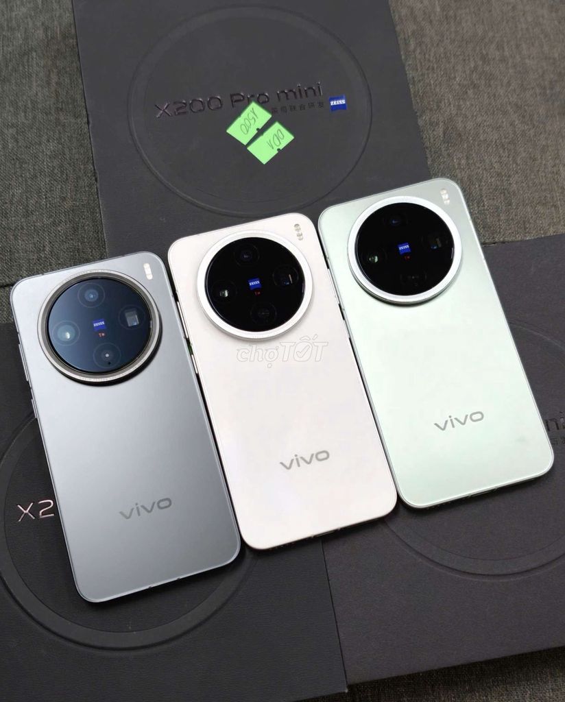 Vivo X200 Pro Mini 16/512Gb Fullbox Đẹp Keng... Mua bán Điện thoại tại Quận Tân Bình Tp Hồ Chí Minh được đăng bởi Kiên Android Shop hình 1