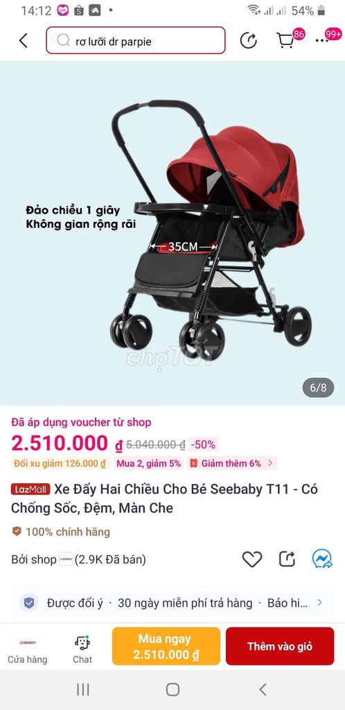 Xe seababy t11a