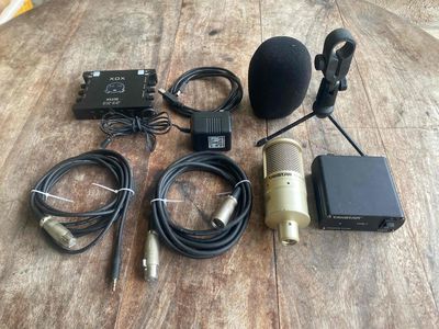 Bộ karaoke live tream như hình. 700k ko bớt. Mua bán Tivi, Âm thanh tại Huyện Mỏ Cày Nam Bến Tre được đăng bởi Hồ Audio MCN Bến Tre
