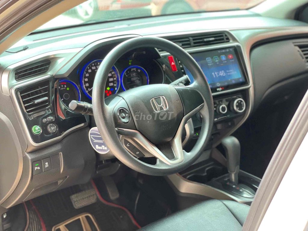 Honda City 2016 1.5 CVT xe zin không lỗi