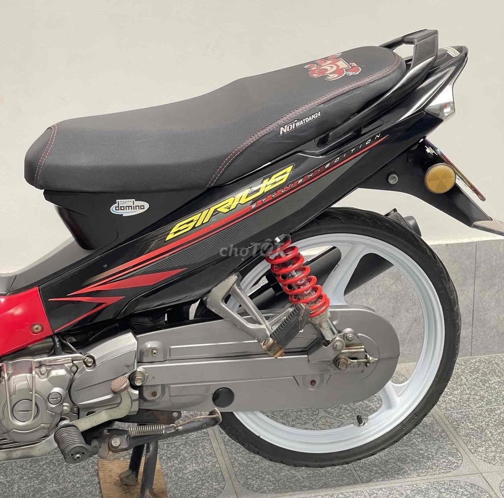 SIRIUS 110 NHẬT,BS 69,KIỂNG NHẸ ĐẸP,MÁY ÊM CHUẨN. Mua bán Xe máy tại Thành phố Sóc Trăng Sóc Trăng được đăng bởi Nguyễn Sướng CÓ BÁN GÓP GIAO XE CÁC TỈNH hình 5