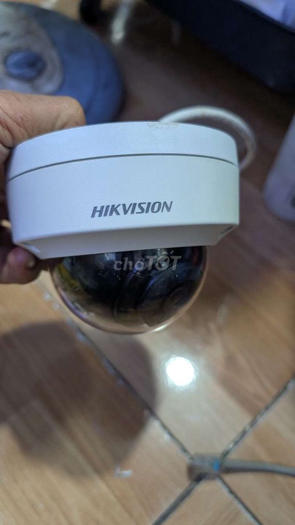 Camera lP bán cầu HIKVISION DS-2CD1123. Mua bán Máy ảnh, Máy quay tại undefined undefined được đăng bởi  Camera HAVY hình 1