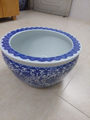 01 chậu sứ (Porcelain) Giang Tây, Trung Quốc