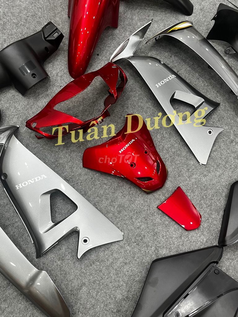 Dàn Áo Wave S100 Đỏ Đẹp Chuẩn Zin Xe Màu Chuẩn. Mua bán Phụ tùng xe tại Quận Hà Đông Hà Nội được đăng bởi Phụ Tùng Xe Tuấn Dương hình 4