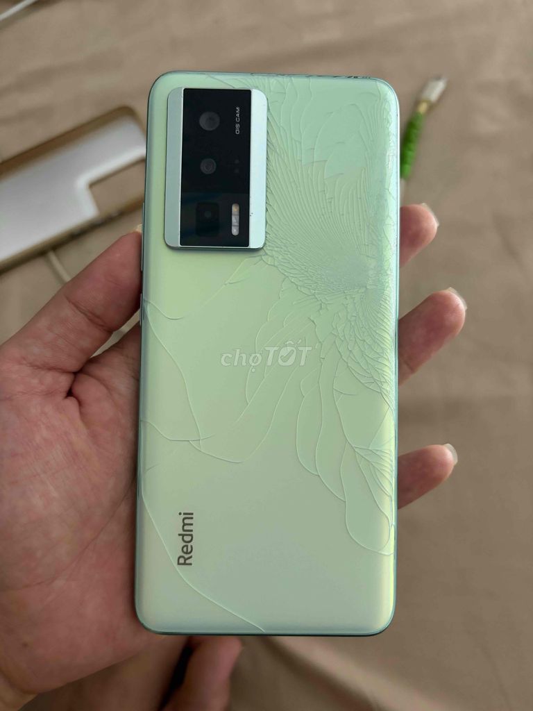 Xiaomi Redmi K60 16GB 256GB Xanh lá. Mua bán Điện thoại tại Quận Gò Vấp Tp Hồ Chí Minh được đăng bởi Lâm Phạm hình 1
