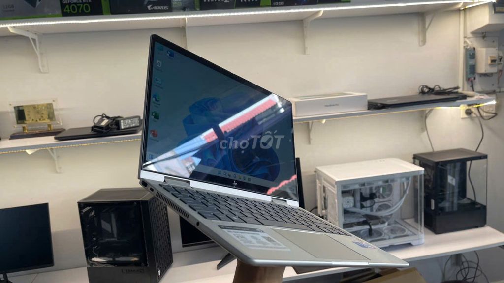 HP Envy x360 Core Ultra 5 16GB/512GB Cảm ứng. Mua bán Laptop tại Quận Tân Phú Tp Hồ Chí Minh được đăng bởi UY TÍN TRÁCH NHIỆM hình 1