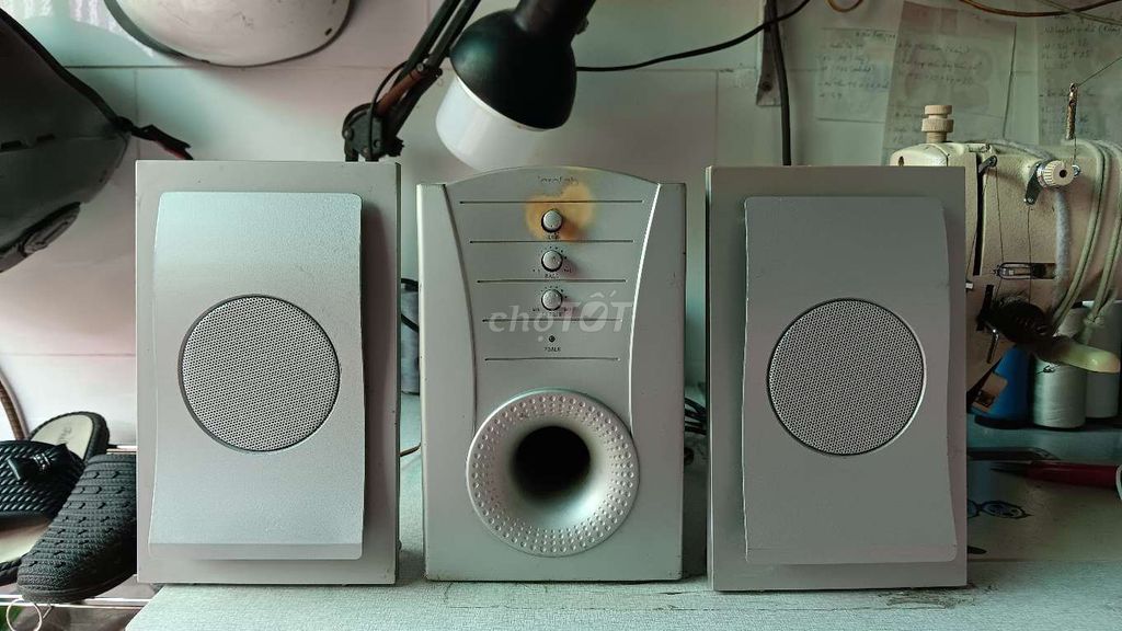 Loa vi tính Microlab 2.1 Bạc. Mua bán Tivi, Âm thanh tại Huyện Cần Giuộc Long An được đăng bởi DHH hình 1