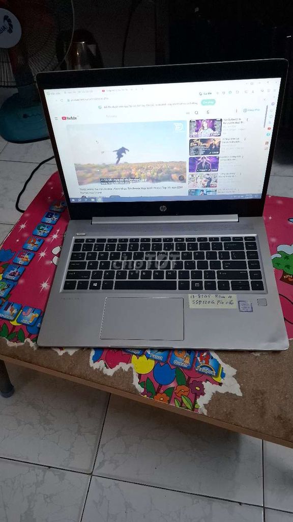 HP Laptop i3-8145U ram  8GB/120GB pin cầm ok . Mua bán Laptop tại Quận Gò Vấp Tp Hồ Chí Minh được đăng bởi quang vinh hình 1
