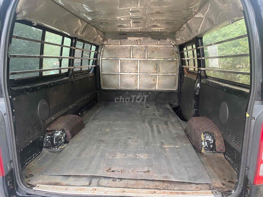Toyota Hilace Van 2011 940kg 20 vạn Đen. Mua bán Ô tô tại Quận Nam Từ Liêm Hà Nội được đăng bởi Auto Anh Tuấn hình 10