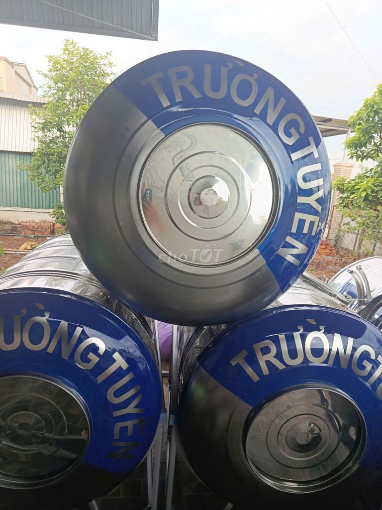 Bồn nước inox Trường Tuyền 1000L Nằm Mới 100%. Mua bán Nội thất, đồ gia dụng khác tại Thị xã Bình Long Bình Phước được đăng bởi Nhà máy Bồn Nước hình 1