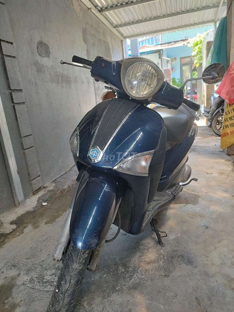 Piaggio Liberty Xanh đen