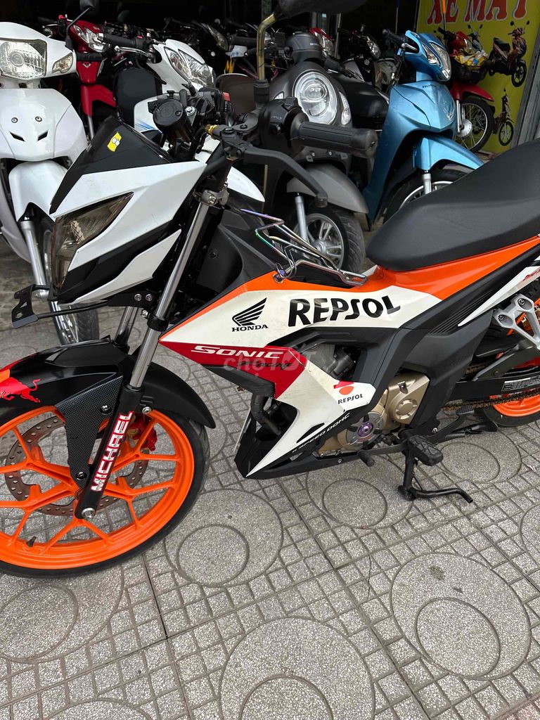 Honda Sonic 2020 Thể thao. Mua bán Xe máy tại Thành phố Thuận An Bình Dương được đăng bởi xe máy phước thịnh hình 9