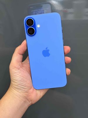 16 Plus 128GB Xanh Chip A18 Pin 91 Qte Mỹ Chip A18