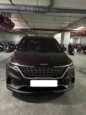 Kia Carnival Signature 2022 Dầu 39.000 km Đỏ mận