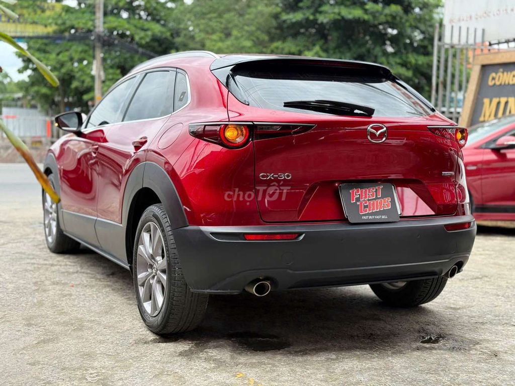 Mazda CX30 2022 Luxury 2.0L,màu đỏ,40.000 km. Mua bán Ô tô tại Quận Bình Tân Tp Hồ Chí Minh được đăng bởi Son Do hình 4