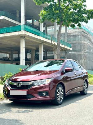 Honda City TOP 2018 Số tự động Đỏ đô 1 chủ