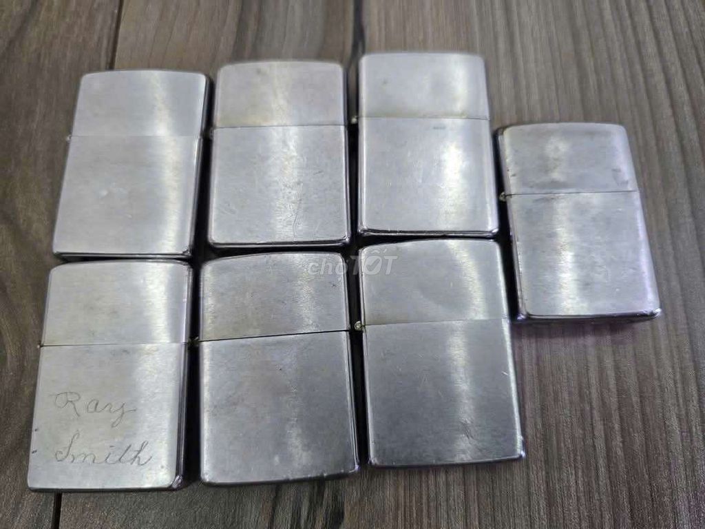 Lô Zippo thập niên 6x