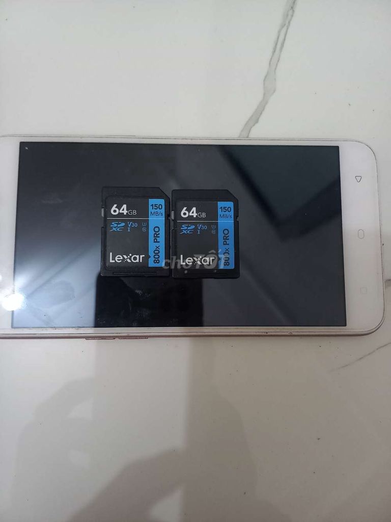 Thẻ nhớ Lexar 800x PRO 64GB 4K. Mua bán Máy ảnh, Máy quay tại Thành phố Vinh Nghệ An được đăng bởi Văn Anh hình 1