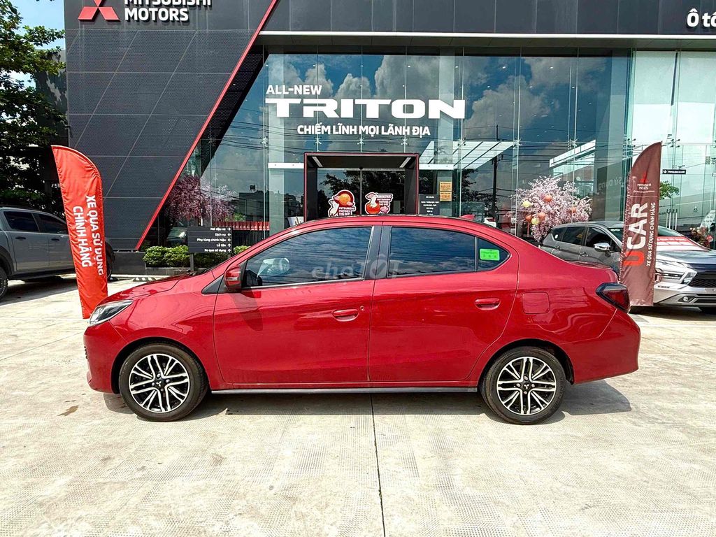 Mitsubishi Attrage 2021 CVT Premium -. Mua bán Ô tô tại Thành phố Thủ Đức Tp Hồ Chí Minh được đăng bởi Phú xe cũ Mitsubishi  hình 6