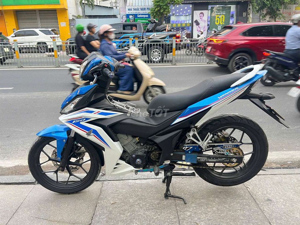 Honda winner 2016 mới 90% biển số thành phố. Mua bán Xe máy tại Quận Tân Phú Tp Hồ Chí Minh được đăng bởi Tuanduy hình 6