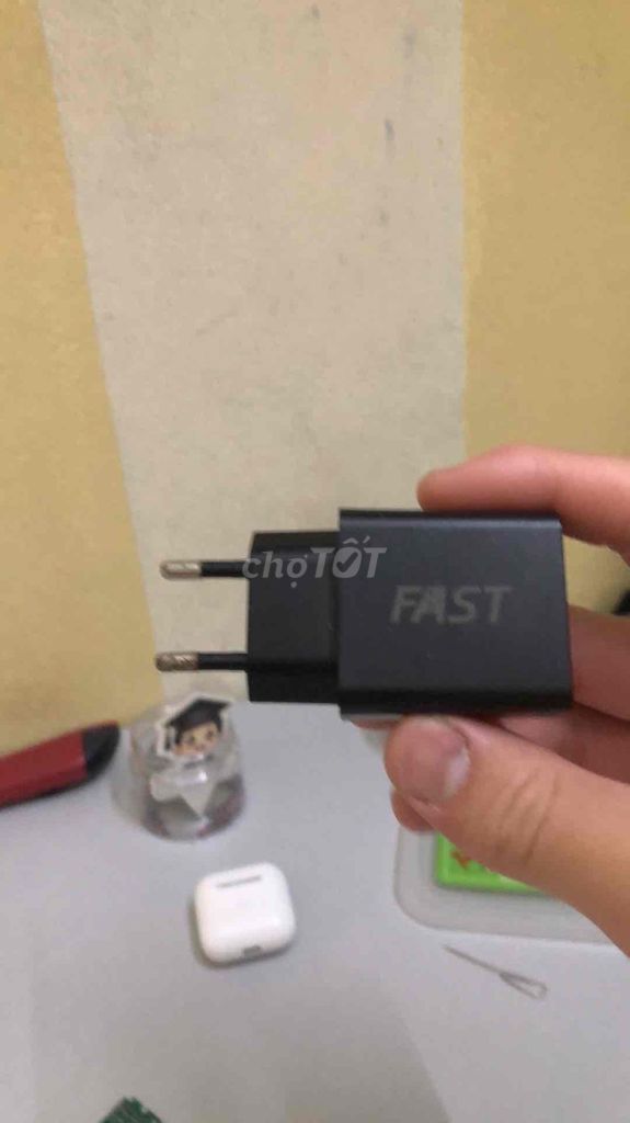 Củ sạc Itel CU-60A1 Đen. Mua bán Phụ kiện (Màn hình, Chuột...) tại Huyện An Dương Hải Phòng được đăng bởi Cao Việt Anh hình 1
