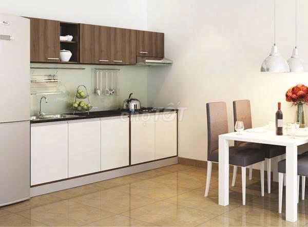 Tủ bếp Gỗ MDF Hiện đại Nâu Trắng Chống ẩm hiện đại. Mua bán Tủ, kệ gia đình tại Thành phố Thủ Đức Tp Hồ Chí Minh được đăng bởi Nội Thất Giá Sĩ Phú Nhàn hình 1
