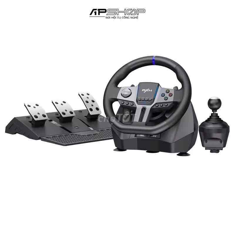 Vô lăng PXN V9 Pro đã dùng. Mua bán Thiết bị chơi game tại Thành phố Đà Lạt Lâm Đồng được đăng bởi Hoàng Linh Trần Duy hình 1