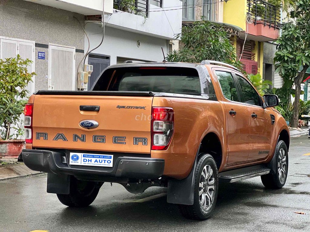 Ford Ranger Wildtrak 2018. Mua bán Ô tô tại Quận Gò Vấp Tp Hồ Chí Minh được đăng bởi Ngô minh Nam hình 5