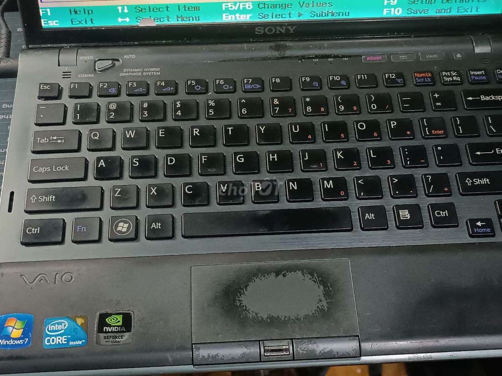 Sony VPCZ133GX i3 4GB/128GB. Mua bán Laptop tại Quận Tân Bình Tp Hồ Chí Minh được đăng bởi Matkiengbl hình 1