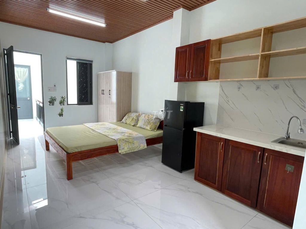 Cho thuê căn hộ studio K664 Trưng Nữ Vương, Đà Nẵng