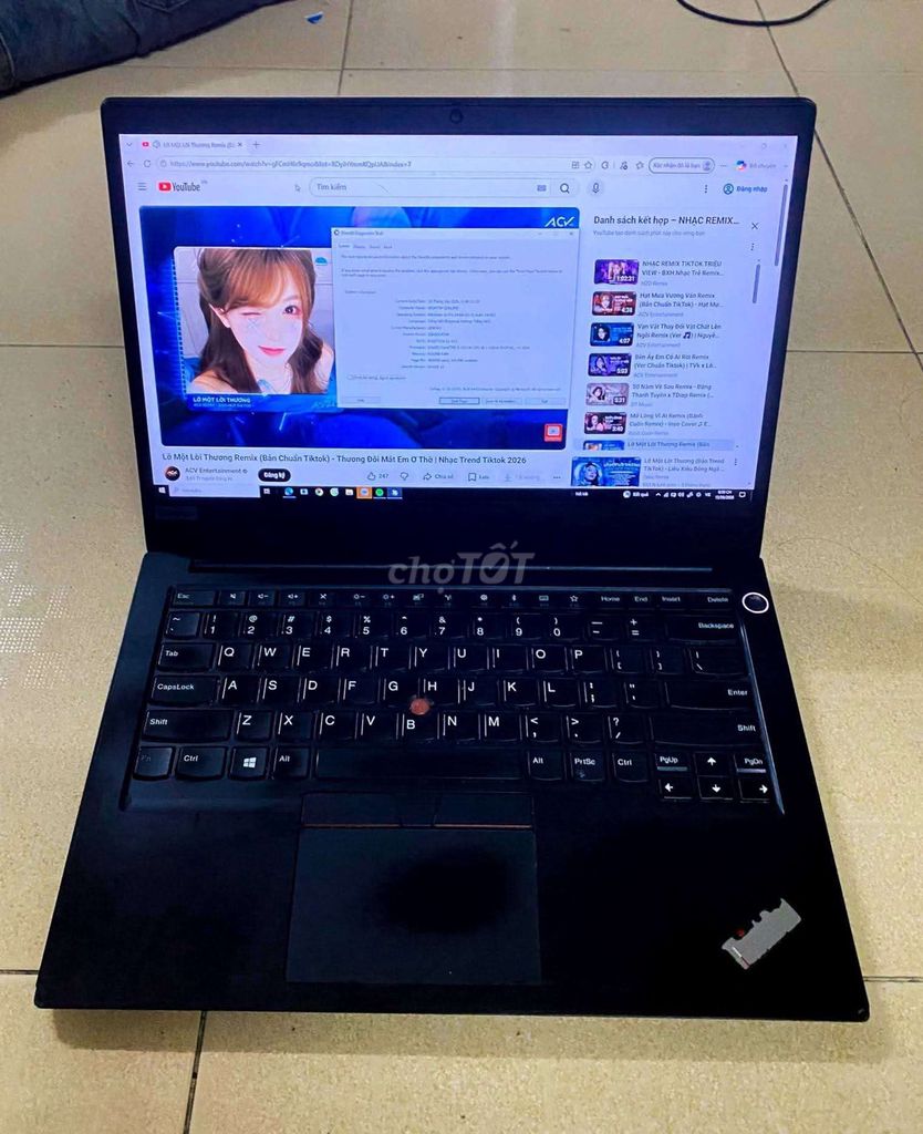 Lenovo ThinkPad E14 i5-10210U 8GB/256GB FHD Đen. Mua bán Laptop tại Quận 11 Tp Hồ Chí Minh được đăng bởi Shop Thanh Huyền hình 1