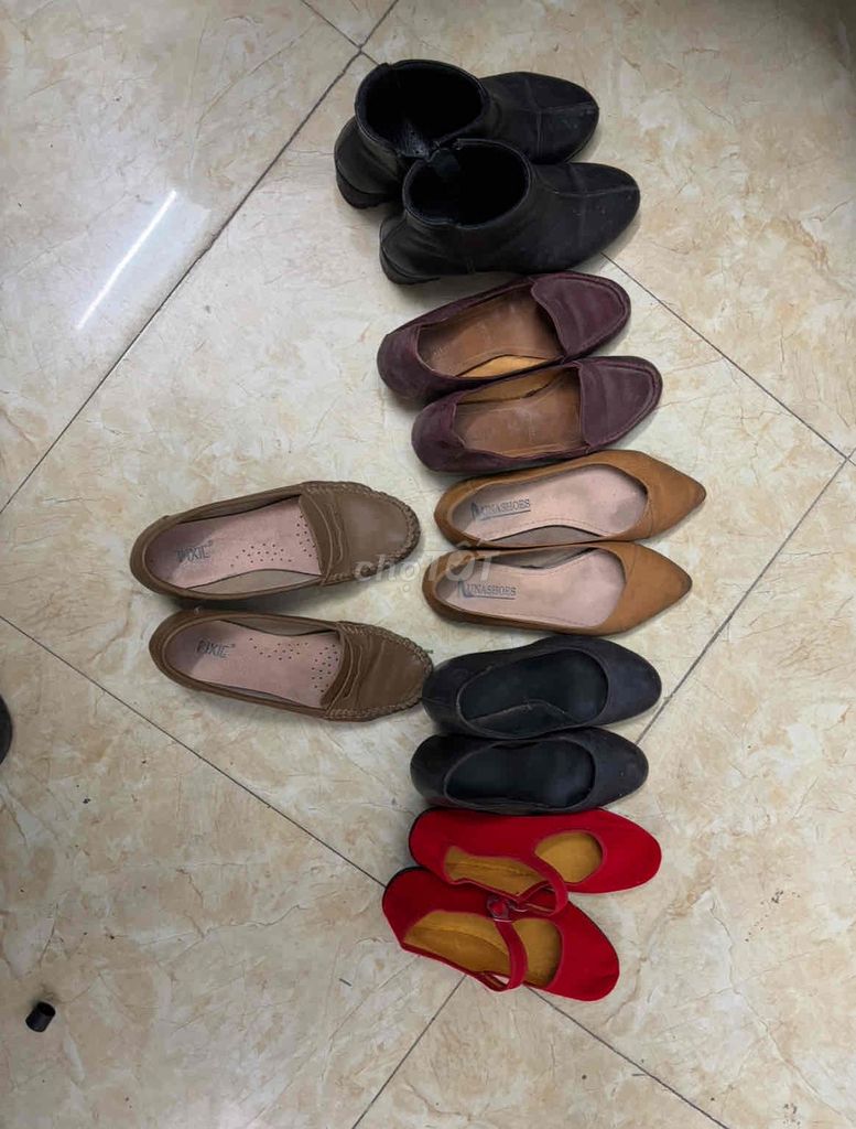 Giày bệt nữ da thật size 38. Mua bán Giày dép tại Quận Đống Đa Hà Nội được đăng bởi Nga hình 1