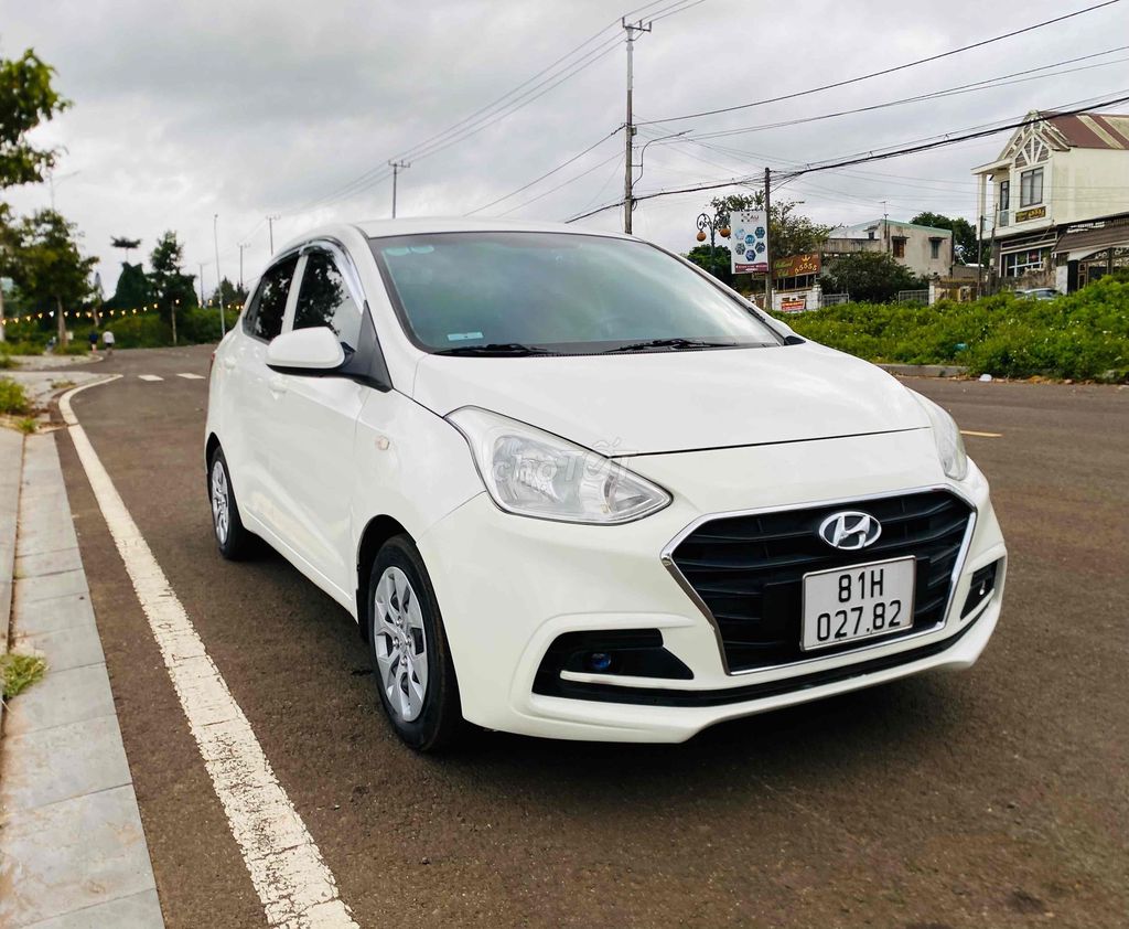 Hyundai i10 Sedan 2018 Trắng. Mua bán Ô tô tại Thành phố Pleiku Gia Lai được đăng bởi Vũ ô tô Gia Lai hình 3
