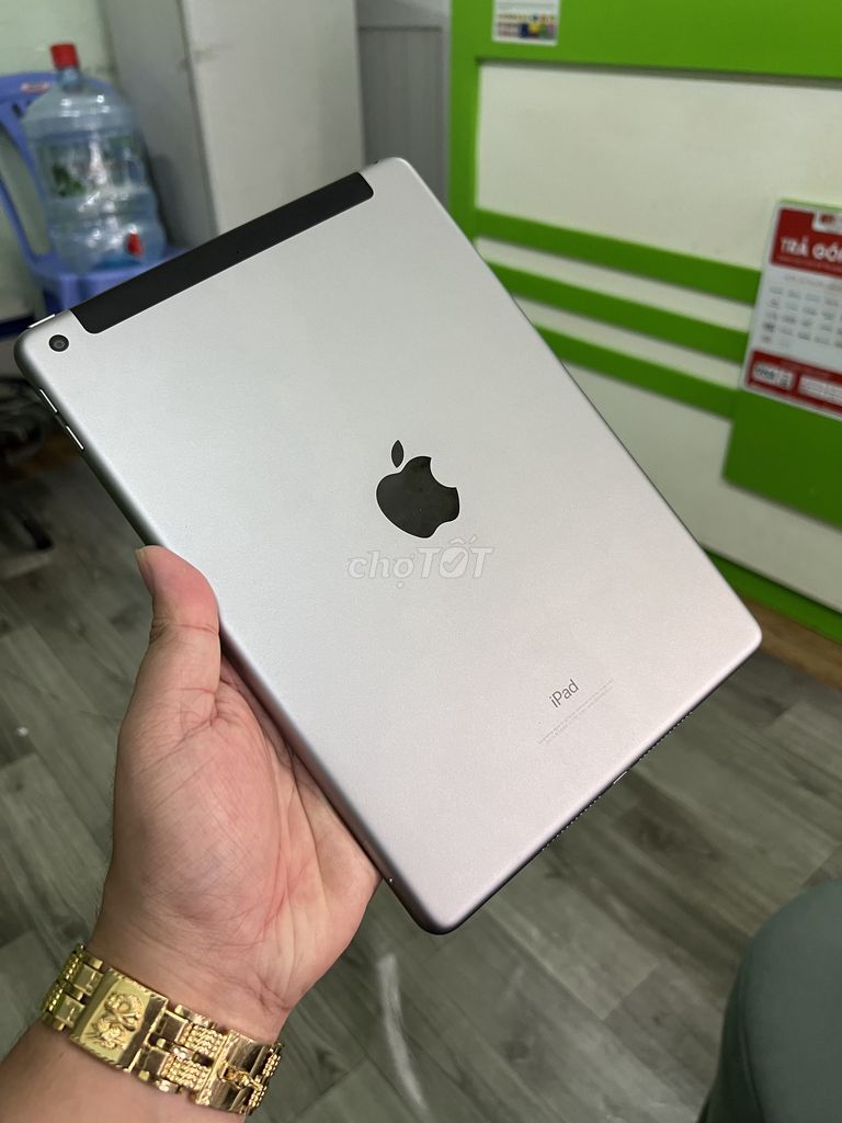 iPad Gen 5 32G 4G Gray Quốc Tế New 99%