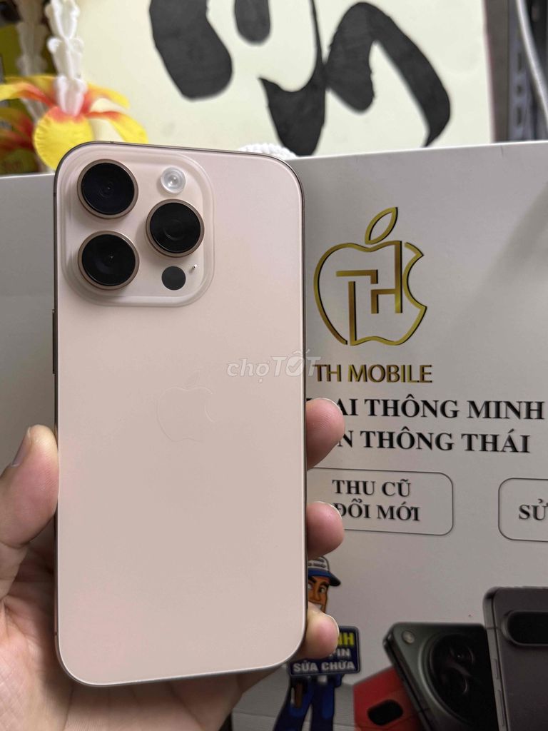 16 Pro Max 256Gb Gold Vna Zin 99% giao lưu gl. Mua bán Điện thoại tại Quận Nam Từ Liêm Hà Nội được đăng bởi TH Mobile hình 1