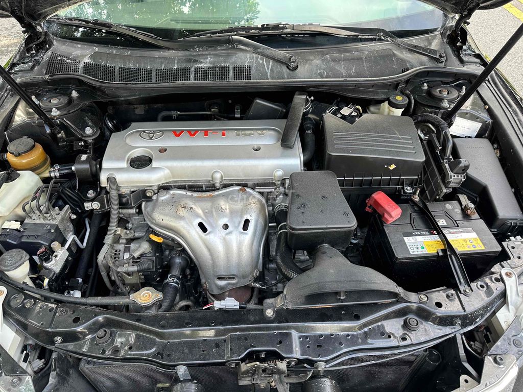 Toyota Camry 2010 2.4G - 150000 km Đen Siêu Mới. Mua bán Ô tô tại Quận Cầu Giấy Hà Nội được đăng bởi Vũ Kiên hình 18