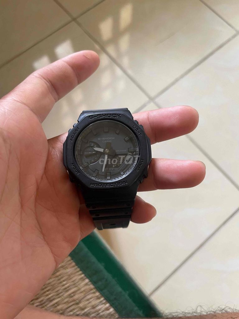 Casio GA-2100 Đen Nam. Mua bán Đồng hồ tại Thành phố Vị Thanh Hậu Giang được đăng bởi Huy Trần hình 1