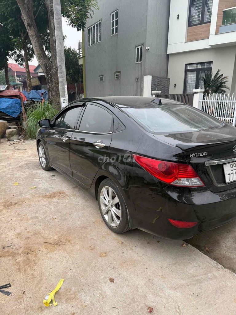 Hyundai Accent 2013 1.4 AT - 180000 km. Mua bán Ô tô tại Huyện Mê Linh Hà Nội được đăng bởi Mọc Auto hình 2